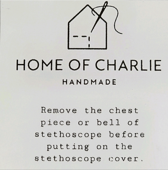 Handmade Purple Hello Kitty Halloween Stethoscope Sleeve: Washable Cotton Cover - Picture 8 of 8